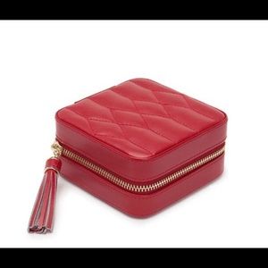 Beautiful WOLF brand jewelry travel case